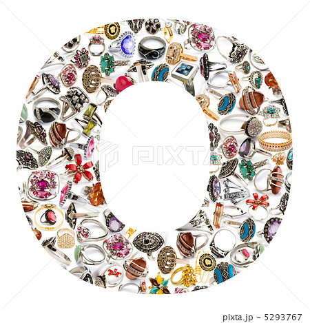 Alphabet made of letters Alphabet made of letters 5293767