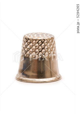 Sewing thimble isolated on the white background 5294265