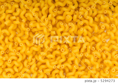Close up of italian pasta - spiral shaped Close up of italian pasta - spiral shaped 5294273