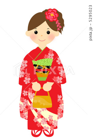 振袖の女性 5295023