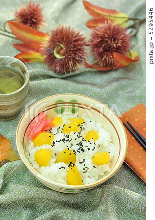 栗ごはん 栗ごはん 5295446