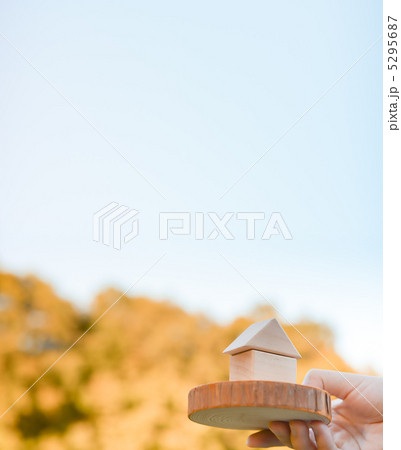 積み木の家 積み木の家 5295687
