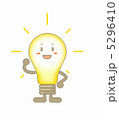 電球のキャラクター 電球のキャラクター 5296410