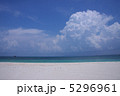 青い海に浮かぶ入道雲 5296961