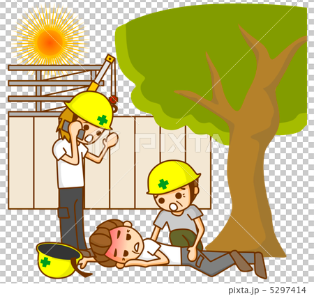 Heat stroke disease heat stroke sunstroke 5297414