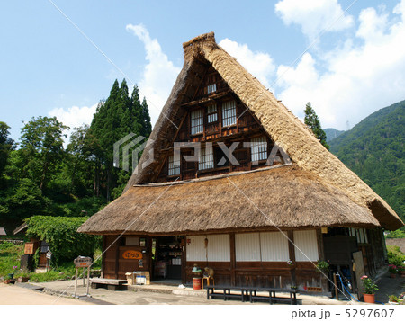 五箇山・菅沼集落 五箇山・菅沼集落 5297607