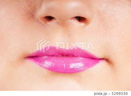 Close up of woman lips Close up of woman lips 5299330