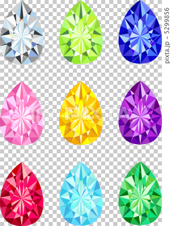 Pair-shaped jewelry 5299856