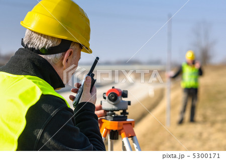 Geodesist measure land speak transmitter 5300171