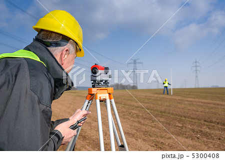 Geodesist measure land speak transmitter 5300408