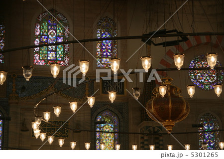 イスタンブール 新モスク内装飾 イスタンブール 新モスク内装飾 5301265