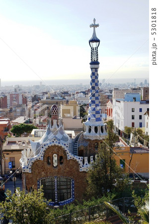 スペイン バルセロナ グエル公園 スペイン バルセロナ グエル公園 5301818