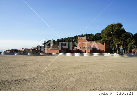 スペイン　バルセロナ　グエル公園 5301821