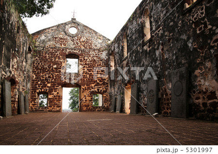 マラッカ　セントポール教会跡 5301997