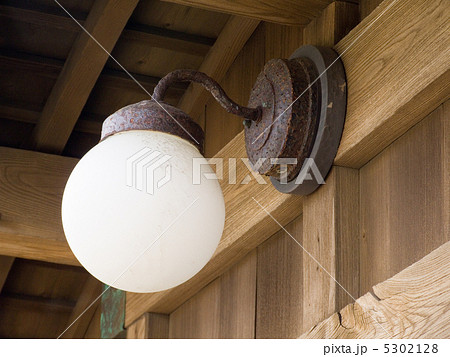 鰊御殿の外灯 鰊御殿の外灯 5302128