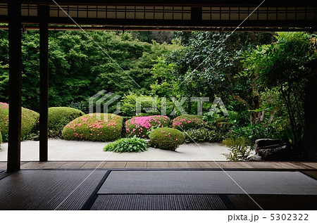 詩仙堂の和室 5302322