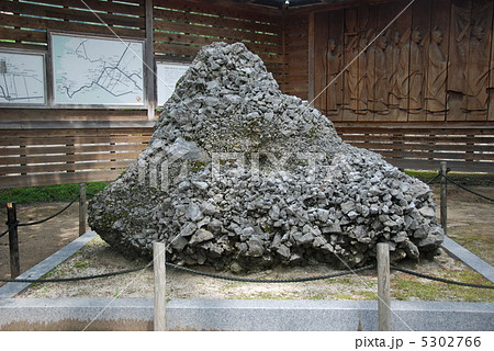 さざれ石（出雲大社／島根県出雲市大社町） 5302766
