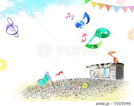 夏天背景 Jy 插圖素材 圖庫 夏天背景 Jy 插圖素材 圖庫