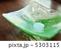 レトロガラス皿 5303115