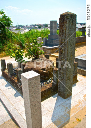 出雲阿国の墓（島根県出雲市大社町杵築北） 5303276