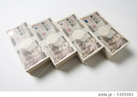 札束 札束 5305002