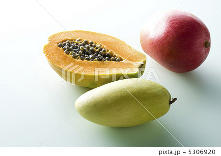 パパイアとマンゴー 5306920