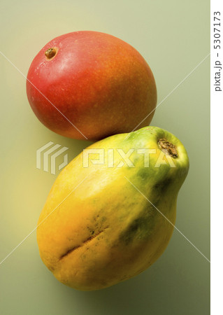 マンゴーとパパイア マンゴーとパパイア 5307173