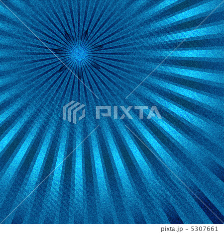 Jeans texture background with rays and star. Vector eps10. Best 5307661