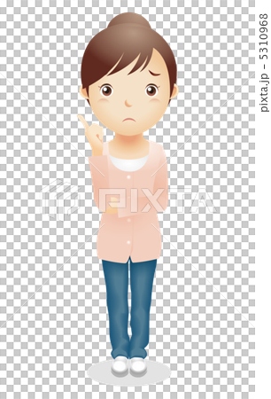 成人女性イラスト 5310968