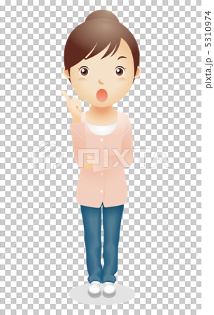 成年婦女例證 成年婦女例證 5310974