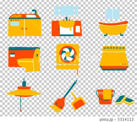 清潔圖標 5314113