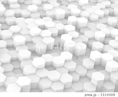Hexagonal cubes background 5314409