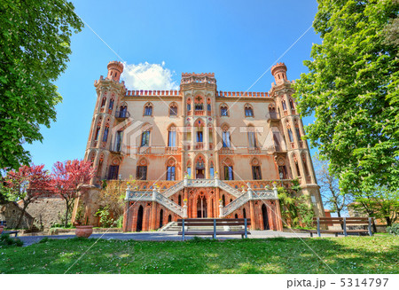 Old Castle. Novello, Northern Italy. 5314797