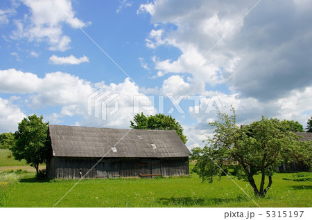 Wooden shed 5315197