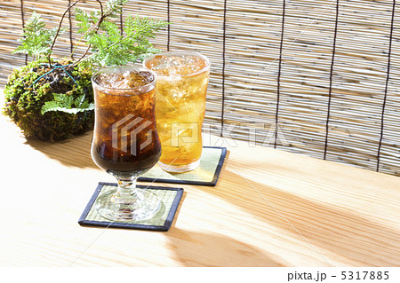 アイスティーとアイスコーヒー 5317885