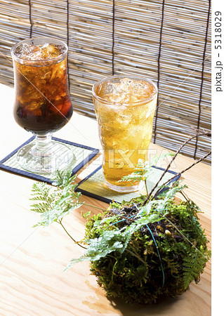アイスティーとアイスコーヒー 5318029