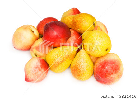 Various frutis isolated on the white background Various frutis isolated on the white background 5321416