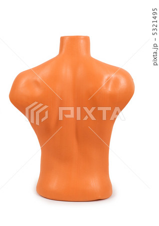 Mannequin of male body isolated on the white Mannequin of male body isolated on the white 5321495