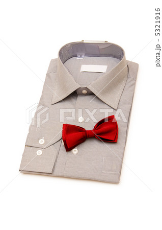 Shirt and tie isolated on the white background Shirt and tie isolated on the white background 5321916