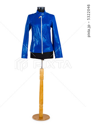 Stylish jacket isolated on the white background Stylish jacket isolated on the white background 5322046
