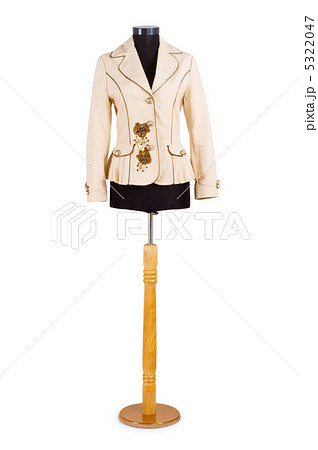Stylish jacket isolated on the white background Stylish jacket isolated on the white background 5322047