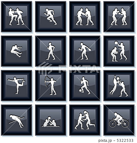Olympiad Sport Icons 1 Olympiad Sport Icons 1 5322533
