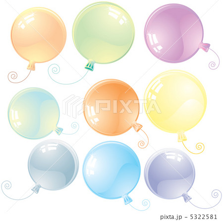 Glossy Balloons 5322581