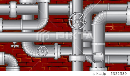 Industrial backdrop 5322589