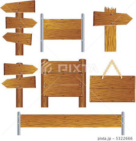 Wooden Signs 5322666