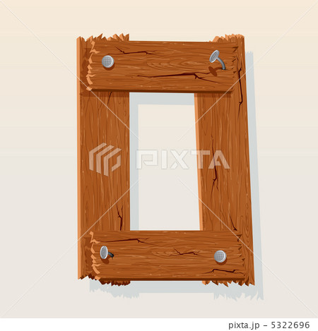 Letter O From vector Wooden Alphabet 5322696