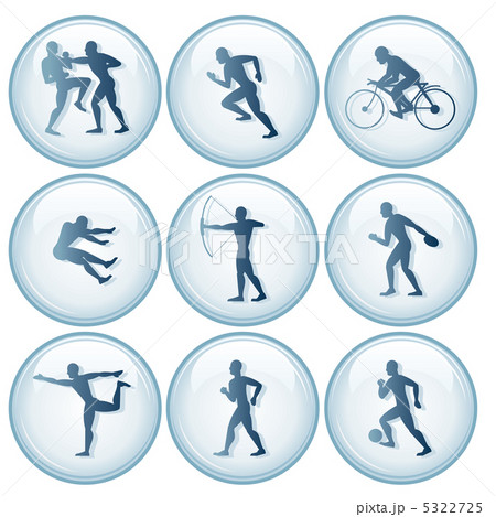 Olympic Sport Icons Set 1 5322725
