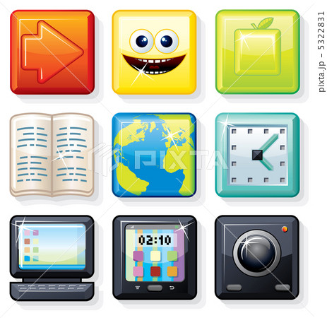 Square Icons #1 5322831