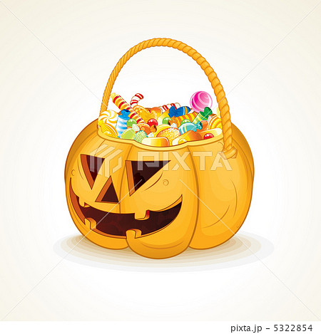 Tricks or Treats Halloween Jack O Lantern 5322854