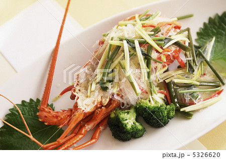 伊勢エビ料理 5326620